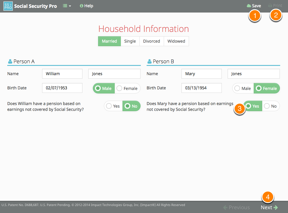 Household Information